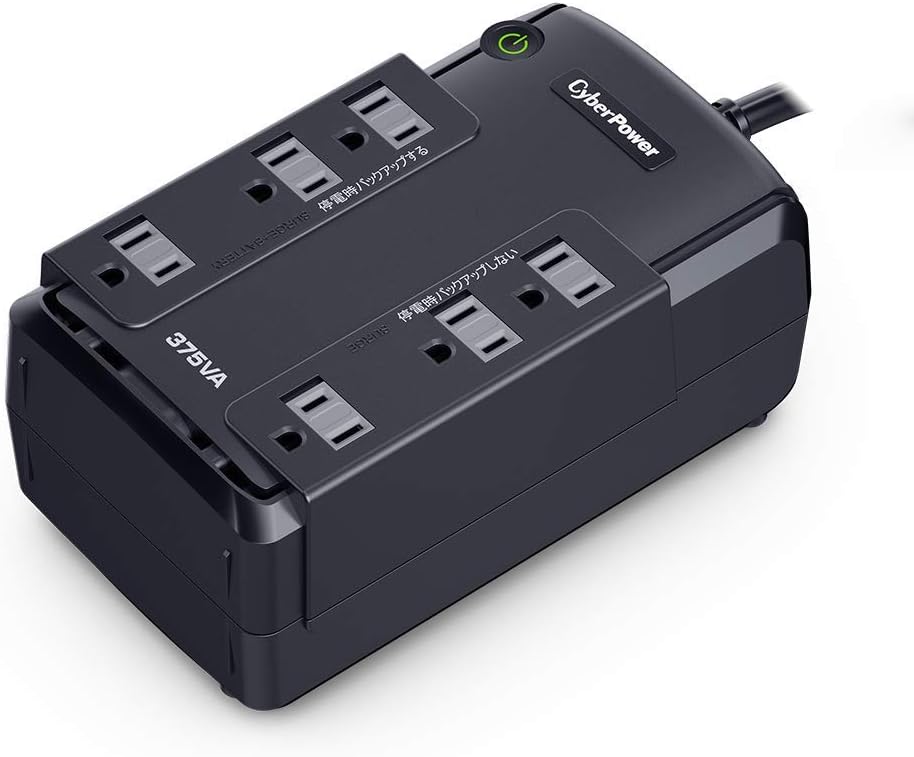 CyberPower (サイバーパワー) PR1500JP 無停電電源装置 UPS ライン