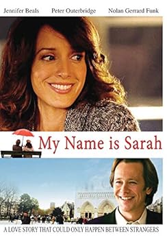 DVD My Name is Sarah Book