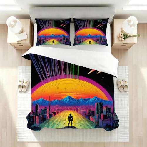 Housse de couette 140x200 zippée pour faciliter le lit des enfants - 3