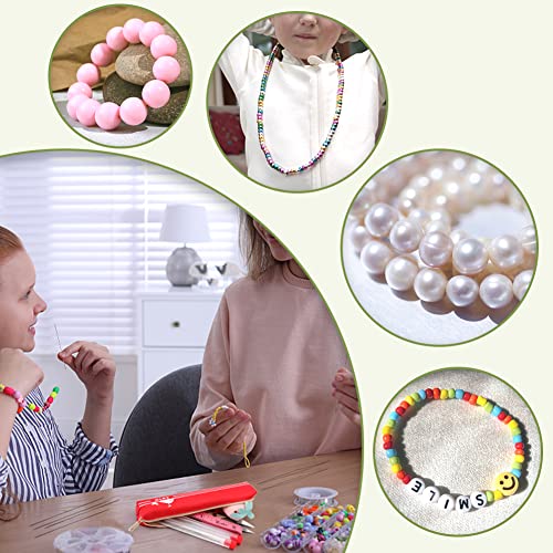 58 Pcs Beading Needles Set Seed Beads Needles Bead Needles Tool Long Straight And Big Eye Beading Needles Collapsible Embroidery Needles With Tweezers Pin Cushion For Jewelry Making #TOP6