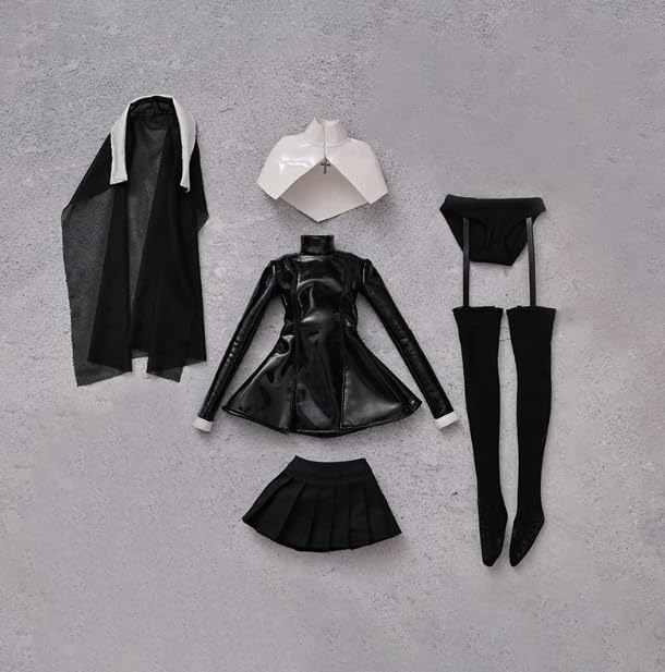 H05 BJD 1/4 ドール 衣装 スカート 5点セット ハンドメイド