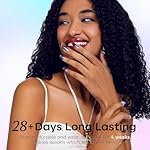 modelones Chameleon Gel Nail Polish Set- 6 Colors Aurora Shimmer Glitter Gel Polish Kit Blue Green Purple Nail Gel Polish All Seasons Soak Off LED Nail Lamp Nail Art Gel Kit DIY Salon Gift for Women - Image 5