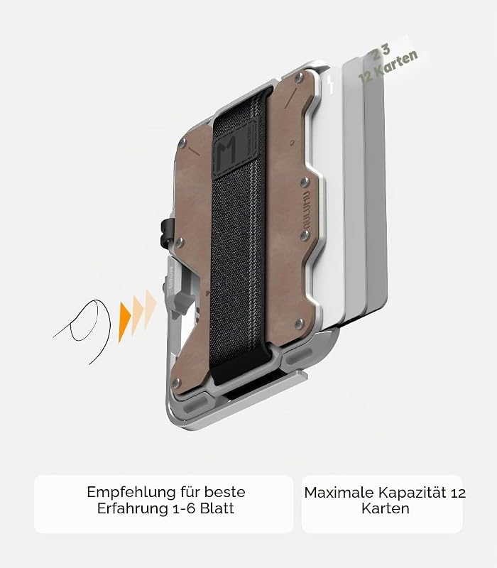 Aulumu G03 MagSafe Bőr Pénztárca RFID Védelemmel iPhone 12-17 Sorozathoz