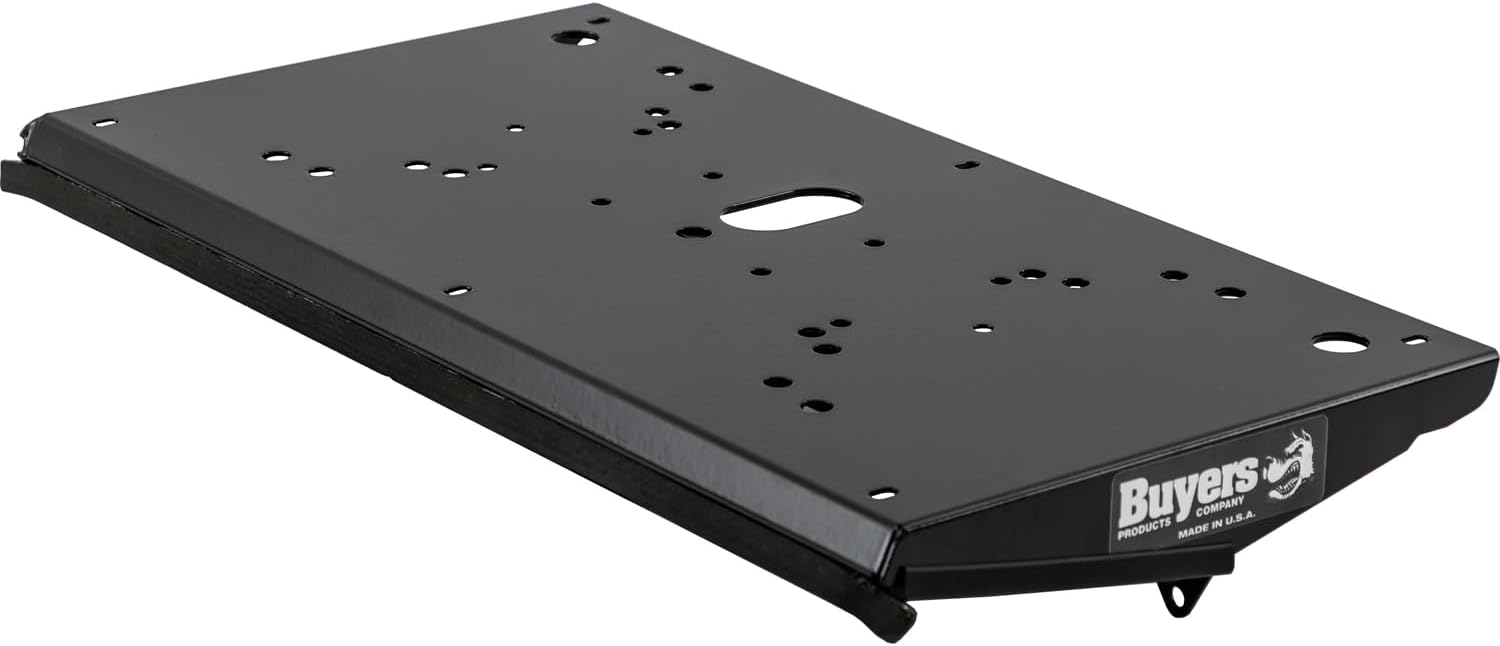 Buyers Products 8895580 Pro Series Drill-Free Light Bar Cab Mounts for GM® 1500-4500 LT/LD with Spoiler (2020+), 1500 Accessories, Emergency Light Bracket