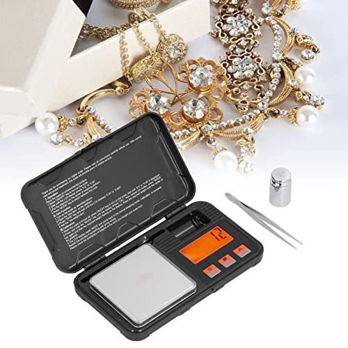 Báscula digital milligramo BestAlice 200g/0.01g portátil miniatura 3