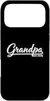 Vista 22 de Parent - Promoted to Grandpa Est. 2026 Announcement Case for iPhone 16