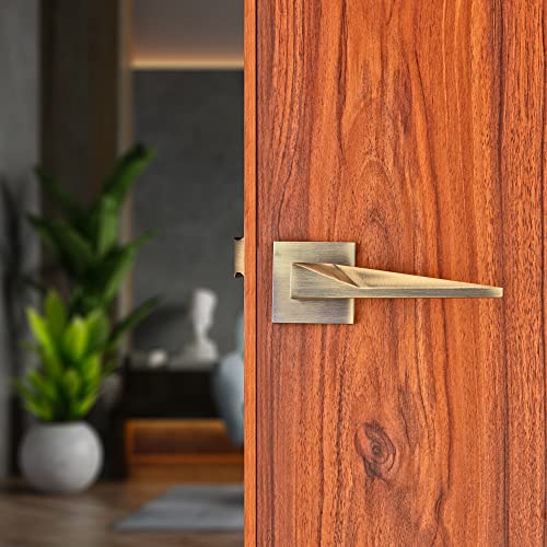 Image of LAPO Heavy Duty Mortise Lock for Door |Bathroom Storeroom and Balcony Door Lock with Bolt Latch and Pull Handle for Home and Office