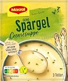 Maggi Guten Appetit, Spargel Cremesuppe, 60g Beutel, ergibt 3 Teller, 5er Pack (1 x 60g)