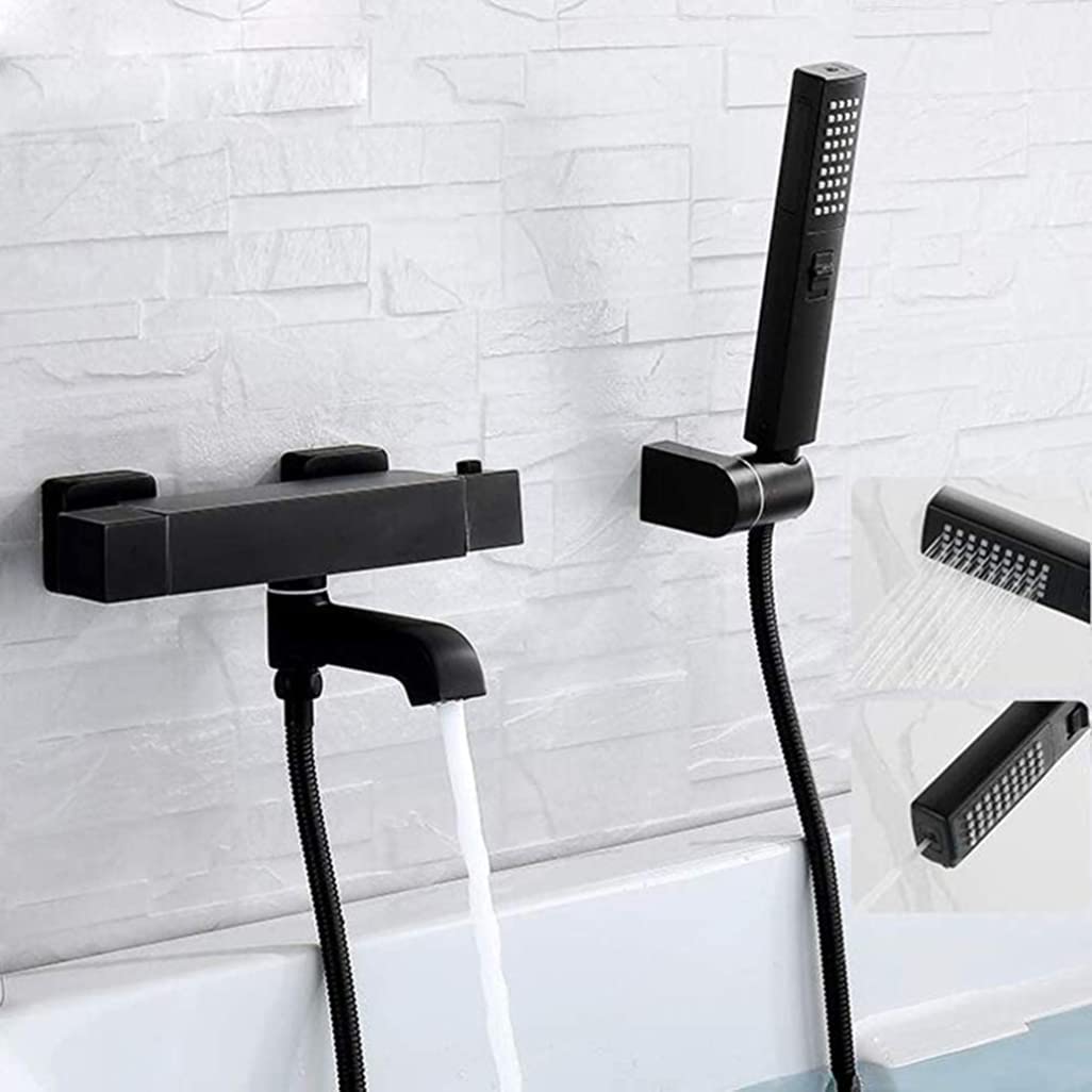 Mélangeur de baignoire avec douche à main pour des moments de détente absolue en famille