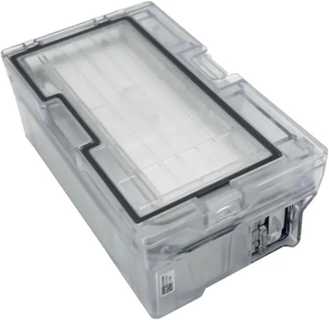 S7 MaxV Plus/Ultra Dust Box With Filter Parts Robot V ，Compatible For Roborock，acuum Cleaner Dustbin Washable Filter Accessories