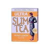 Algopix Similar Product 11 - Ultra Slim TeaHoney Lemon  24  Bag 