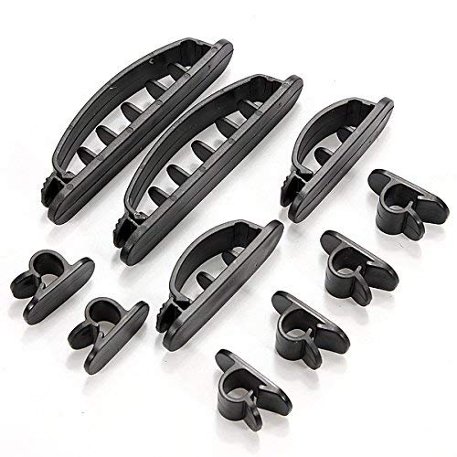 Aeoss Cable Clip Holder Set Weighted Desktop Cord Organizer Line Wire Management Fixture (Set of 10) (B09BJRLZ8T) Amazon Price History, Amazon Price Tracker