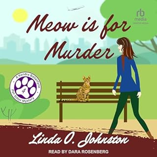 Meow is for Murder Audiolibro Por Linda O. Johnston arte de portada