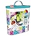 ColorBaby - Bloques construccion bebe 60 piezas, Bolsa bloques maxi, Cubos de colores, Juguetes bebes 1 año, Juegos construccion, Ladrillos para apilar, ladrillos construccion niños (49283)