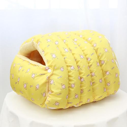 猫ベッド ドーム型 猫用寝袋 犬 猫 ハウス ペットベッド 冬用 寒さ対策 猫用ベッド 保温 防寒 猫ベット 暖かい キャットハウス 大型 クッション ふかふか 猫 家 猫の家 もこもこ 猫 隠れ家 洗える 可愛い ペットハウス 室内 屋外 小型犬/中型犬