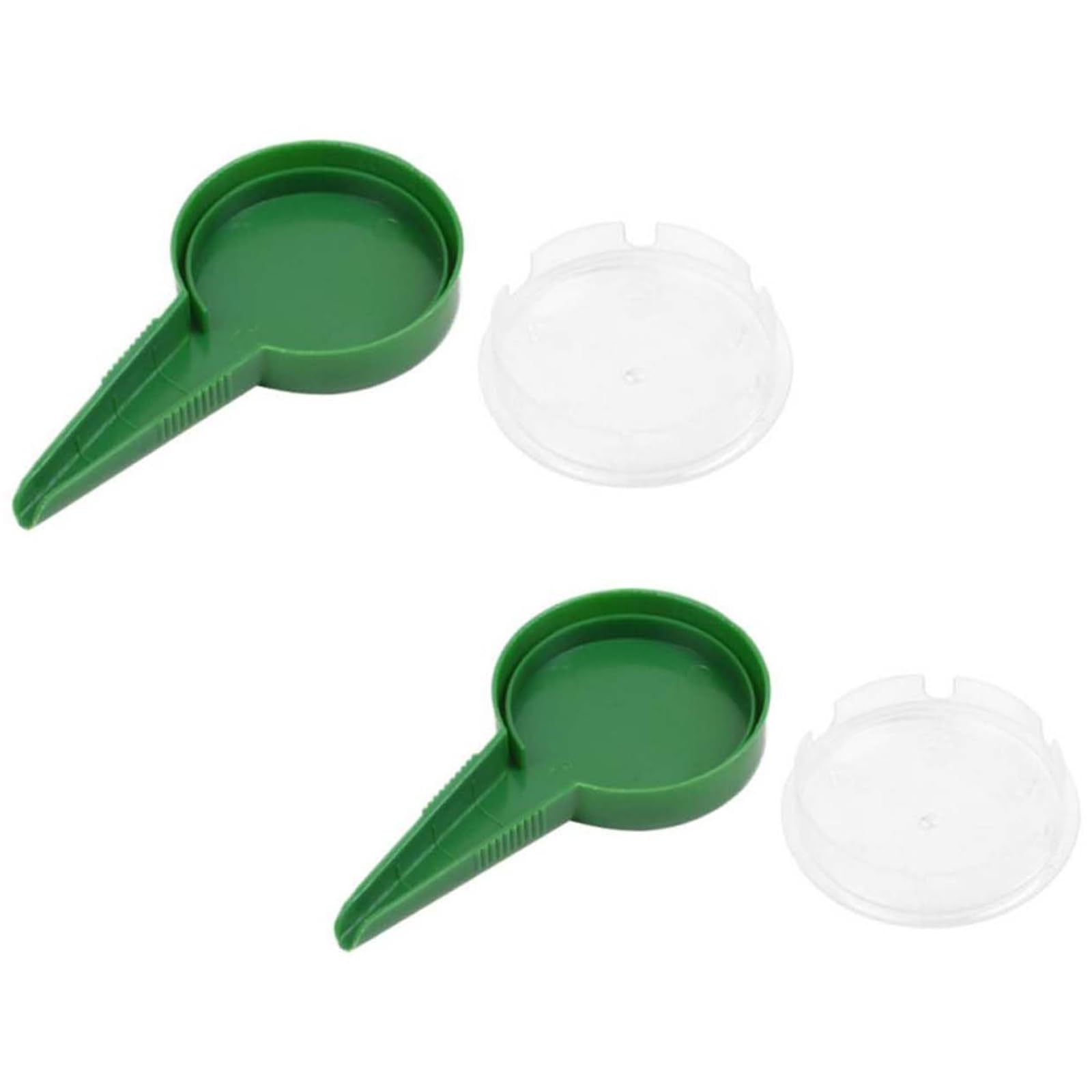 2 Pièces Distributeur de Graines, Distributeur de Graines de Plantes de Jardin, Distributeur de Graines de Pot de Fleur, pour Semer Facilement des Fleurs et des Légumes du Jardin