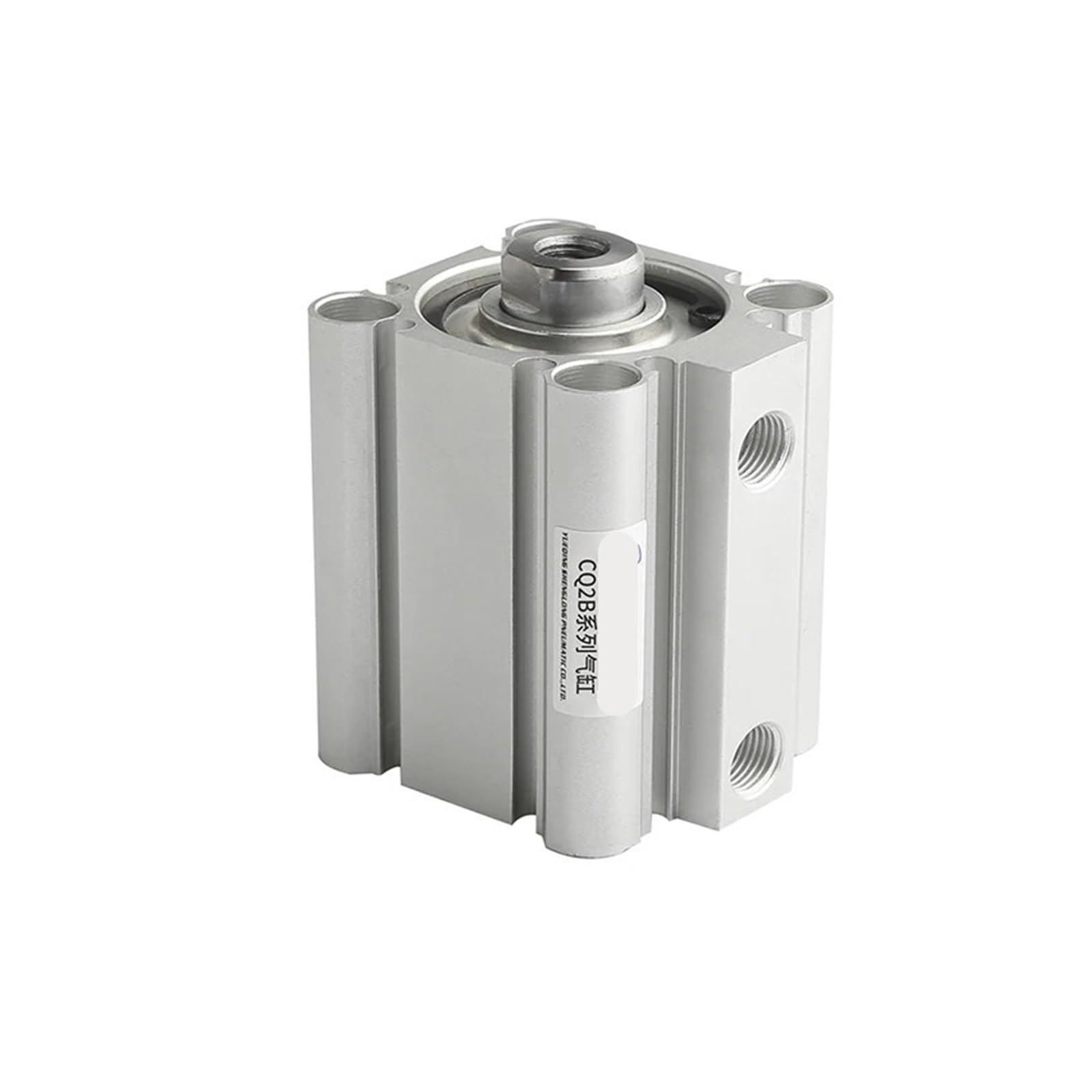 Vérin mince CQ2B100-50DZ non magnétique à double effet pour guidage précis