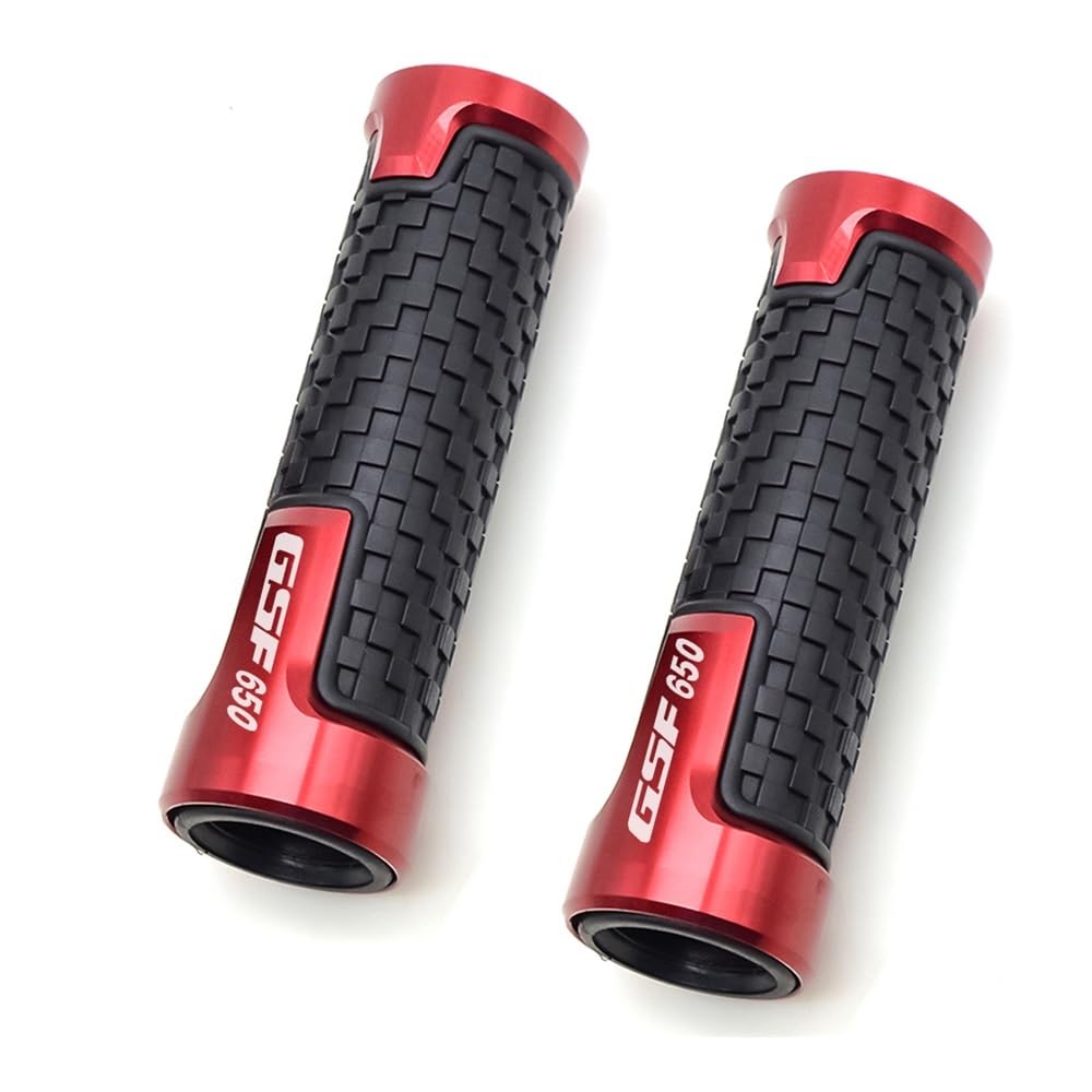 Evita el deslizamiento de manos con los puños para Suzuki Bandit GSF650 2007-2015
