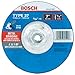 Bosch GW27M701 Type 27 Metal Grinding Wheel, 7-Inch 1/4 by 5/8-11-Inch Arbor (Pack of 1)