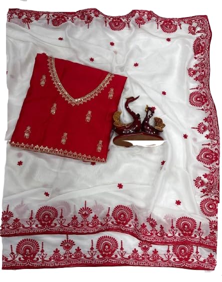 Women's And Girls Women's Women's Silk Saree Soft Catonic Rangoli Silk fabric sarees Soft new ladies Design Wear Pattu Sarees Latest Sadi Party Sari collections With Blouse Piece-image-23