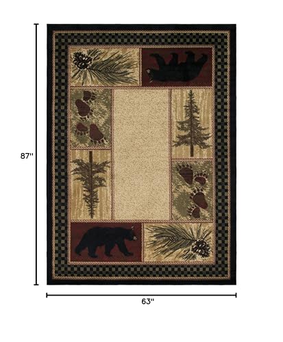 Tapete Decorativo Mayberry Rug 5'3 x 7'3 Rectangular miniatura 2