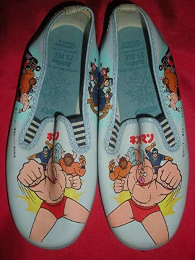 激レア　キン肉マン　ウォーズマン　熊爪出没注意　缶バッジ　レトロ　当時物 ☆未使用タグ付☆ ウォーズマン 熊爪出没注意 プルオーバー