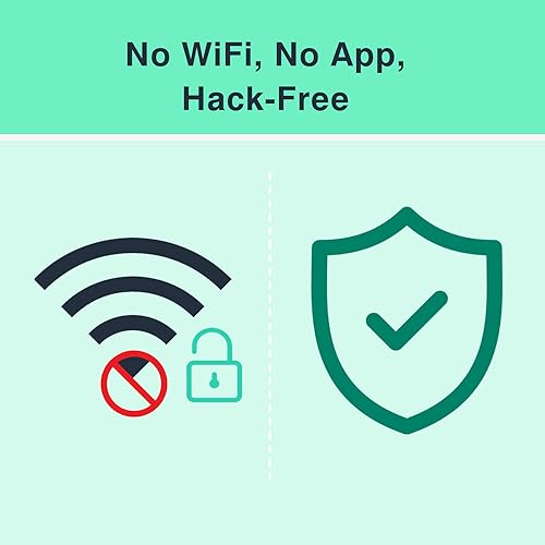 Miniatura 8 de Monitor de cámara para bebé con 30 horas de duración de la batería, monitor de bebé con zoom panorámico con cámara y audio de pantalla grande de 5