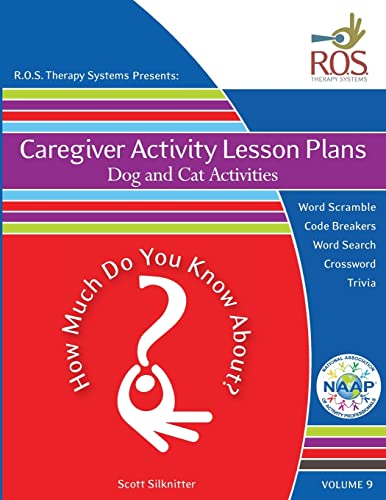 Caregiver Activity Lesson Plan: Dogs and Cats (How Much Do You Know About)