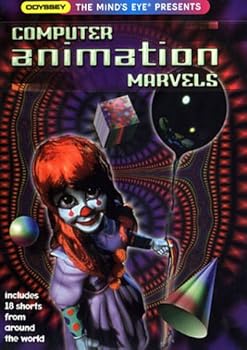 DVD Computer Animation Marvels [DVD] Book