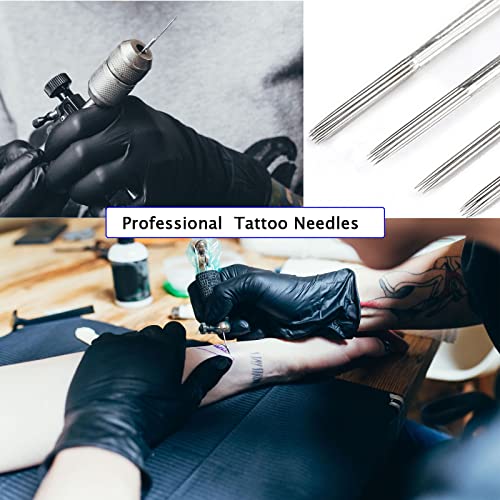 Sotica Coil Tattoo Machine Kit, Complete Tattoo Machine Kit Premium Machine Kit With Tattoo Ink Tattoo Power Supply Tattoo Foot Pedal Tattoo Needles For Lining Shading Permanent Makeup Tattoo Supply #TOP6