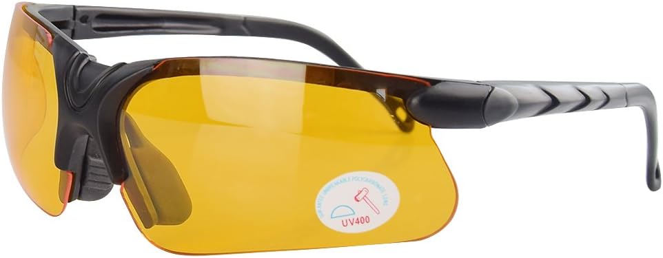 xaegistac Shooting Glasses with Case Anti Fog Hunting Safety Glasses for Adults - Image 5