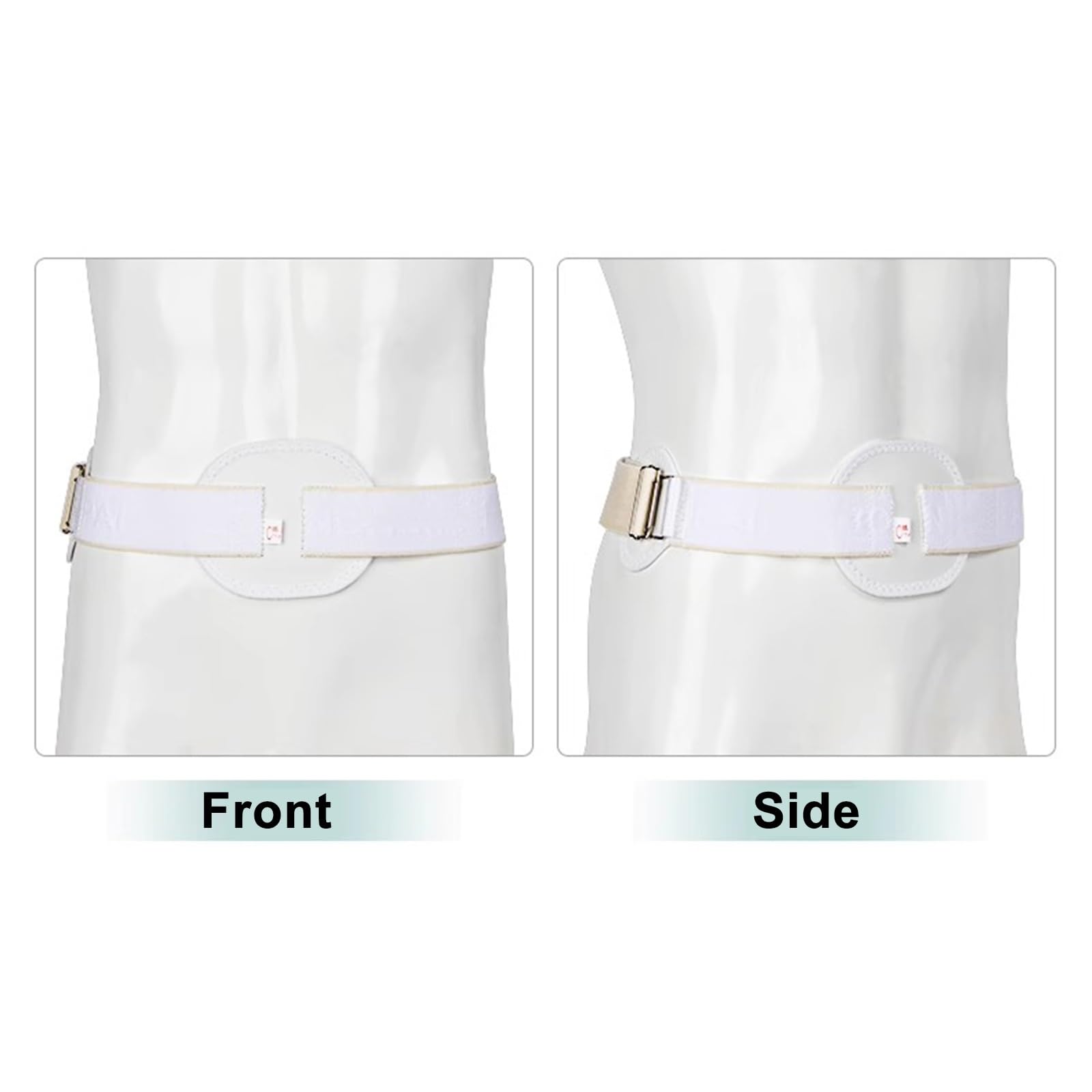 Fascia Ernia Ombelicale, Fascia Addominale per Ernia Ombelicale, Ventrale, Epigastrica, Incisionale e Ombelicale, Traspirante(M)