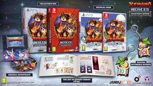 Kemono Heroes Collector' Edition PS5 Neuf - vue 6
