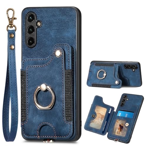 Étui antichoc Samsung Galaxy A54 5G pour éviter les bris d'écran avec porte-cartes