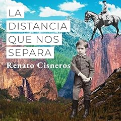 La distancia que nos separa Audiolibro Por Renato Cisneros arte de portada