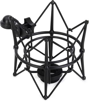 Universal Audio SM-UAMIC Shockmount for Universal Audio Microphones - Black