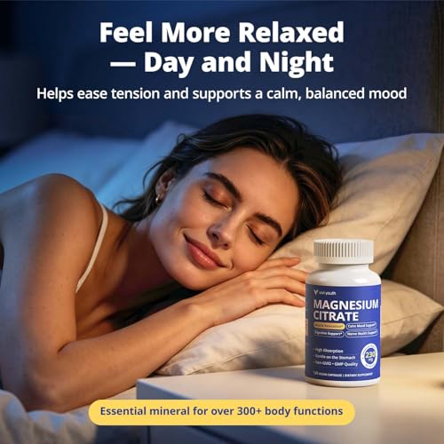 VIVI Youth Magnesium Citrate Capsules