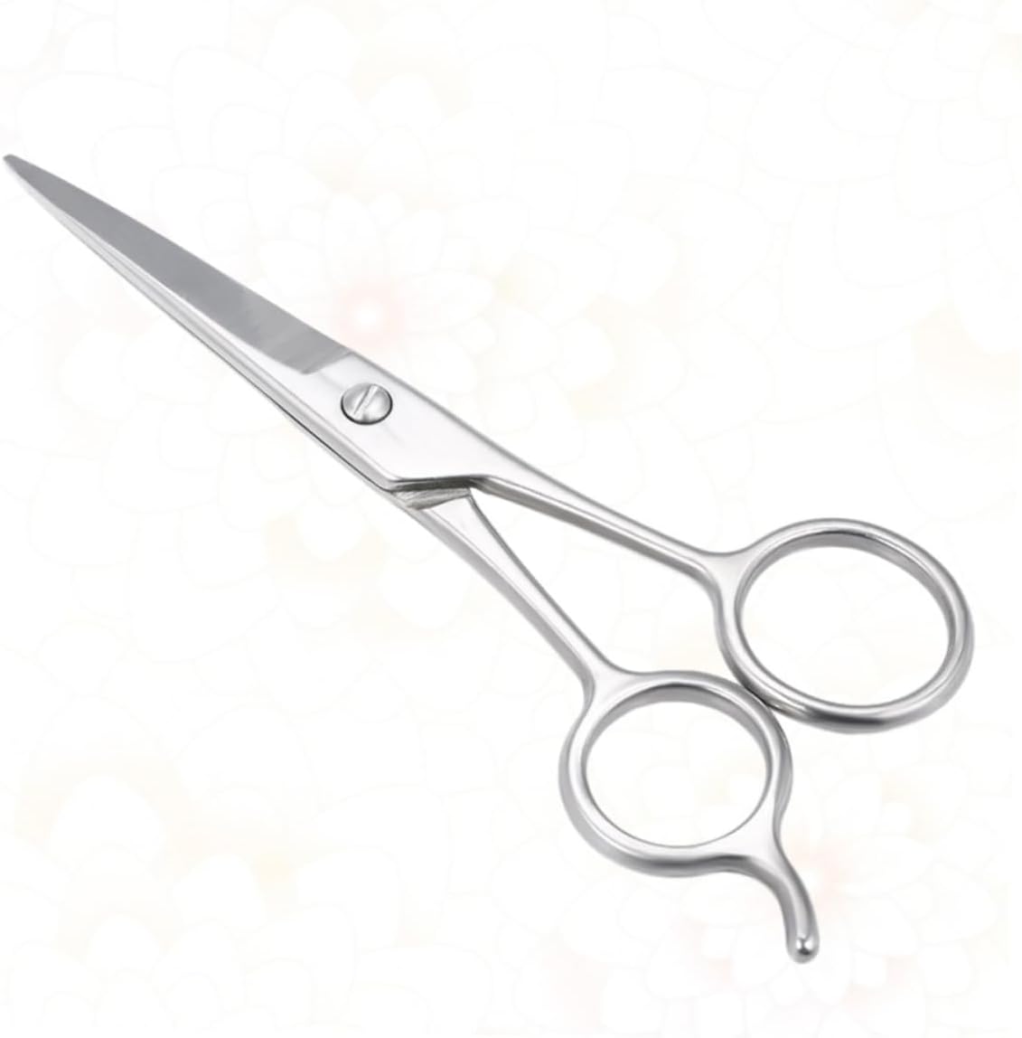 NOLITOY Professional Beard Scissors Stainless Steel Hairdressing Scissors Perfect for Men's Grooming