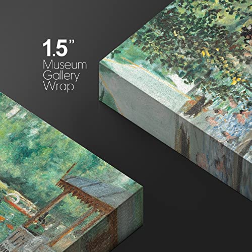 wall26 - La Grenouillere by Pierre-Auguste Renoir - Canvas Print Wall Art Famous Oil Painting Reproduction - 24" x 36" - Image 5