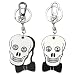 Produktbild Handtasche Charm Skull Compact Spiegel Made mit Acryl und Kristall Glas von Joe Cool