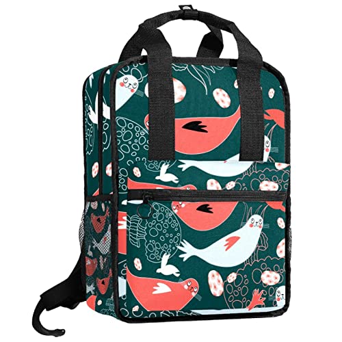 Sac à dos garçons imprimé ananas idéal pour l'école et les sorties du week-end