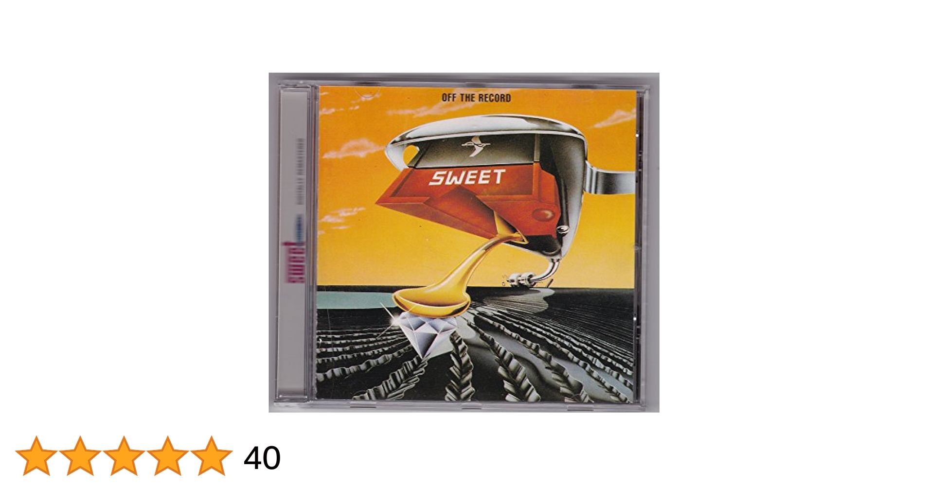 ポップス+ロック(洋楽) CD Sweet Off The Record TOCP7518 CAPITOL /00110 Sweet – Off The Record – CD (Album, Reissue, Remastered