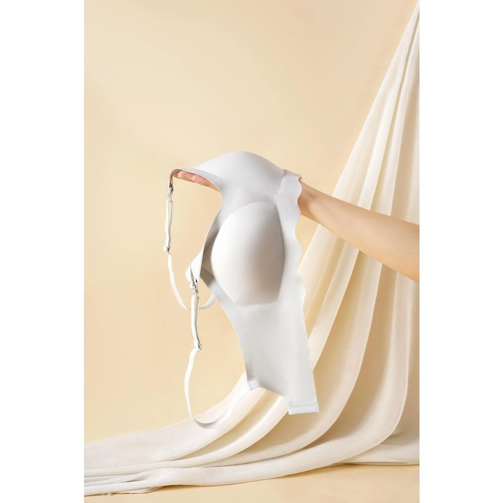 ZBDP - Brasier de lactancia sin rastro, cómodo y transpirable, ultrafino, desmontable