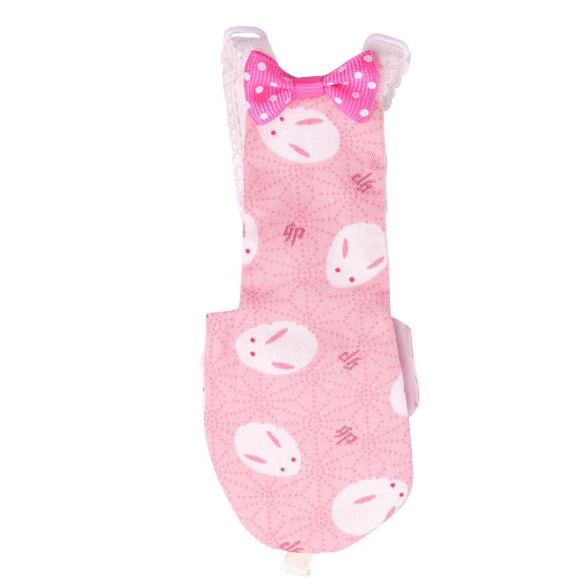 Parrot Pigeon Bird Clothes Bird Diaper Parrot Flight Suit Bird Clothes Supplies (Bunny L) Pet House Supplies Parakeet