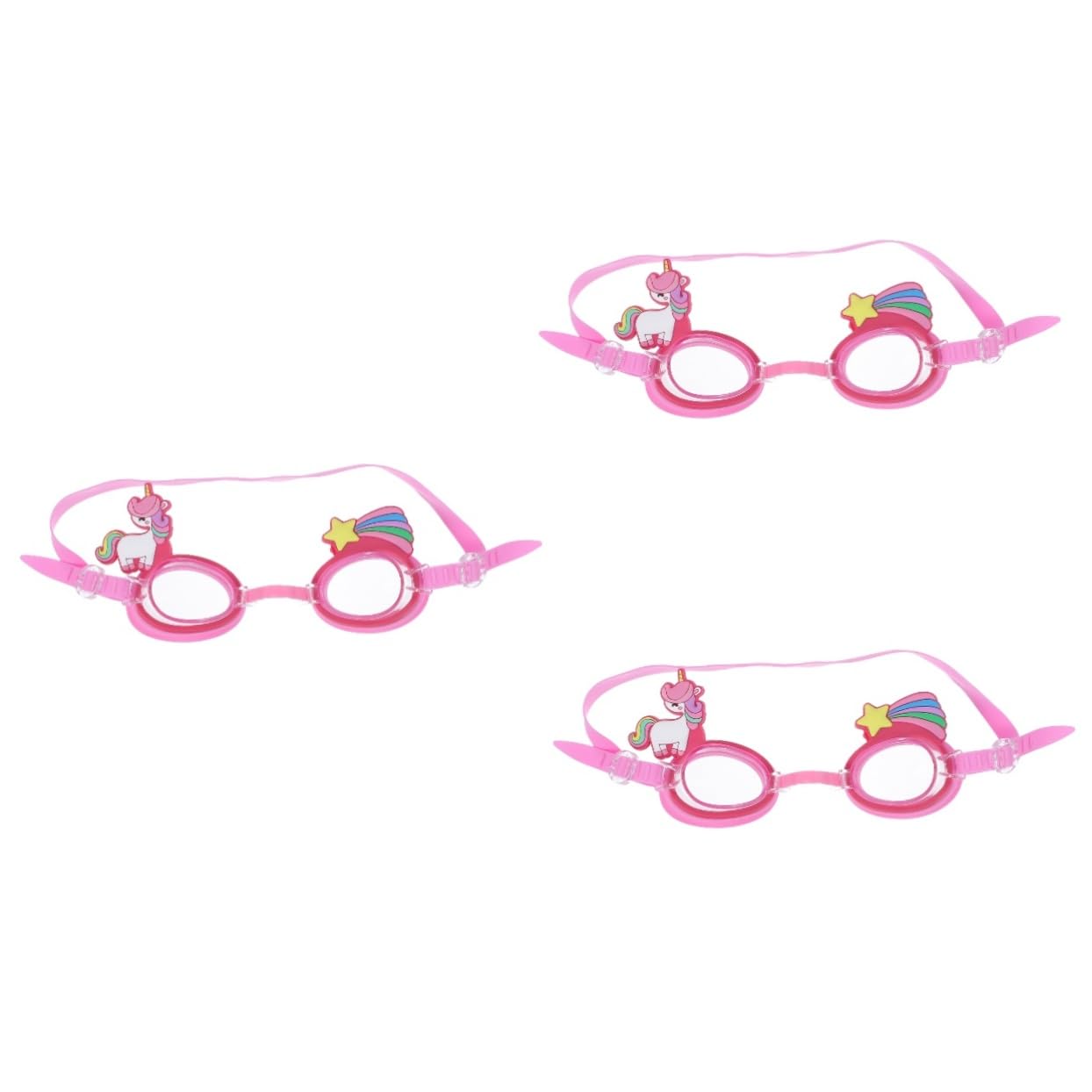 BESPORTBLE occhialini da nuoto per bambini occhiali per i più piccoli occhialini da nuoto adorabili occhiali per uomo occhialini per bambini occhiali per bambini di 3 anni PC