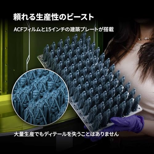 PHROZEN Sonic Mega 8K S LCD光造形 3Dプリンター の商品画像 2