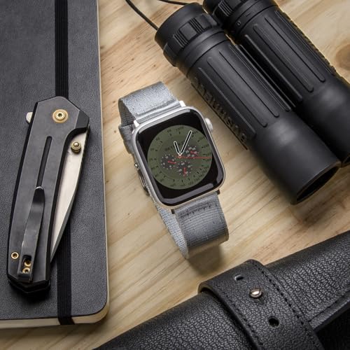 Bracelet Apple Watch nylon robuste Archer Watch Straps interchangeable
