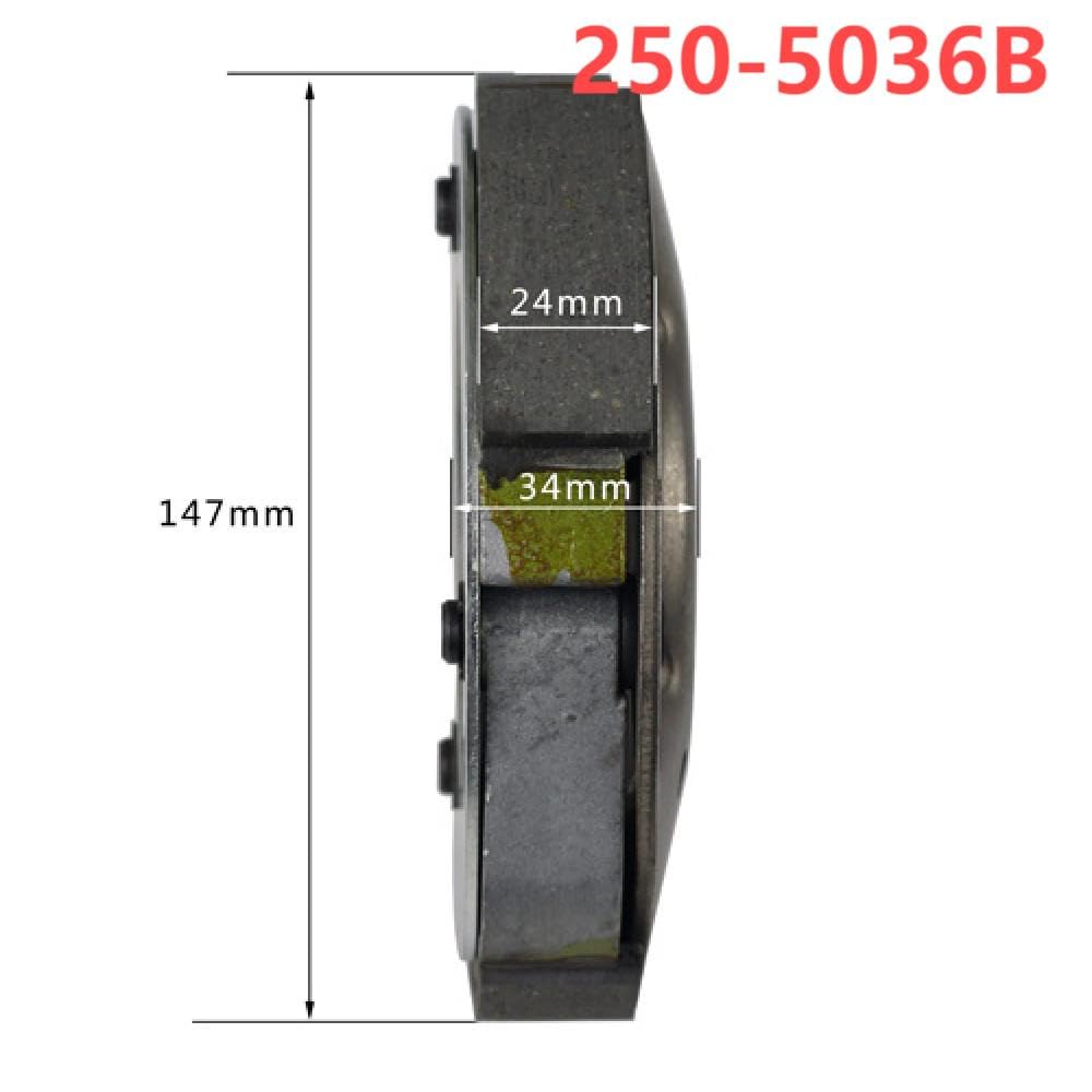 Placa de embrague motocicleta 250-5036B for accesorios Moto 250 V3 V5