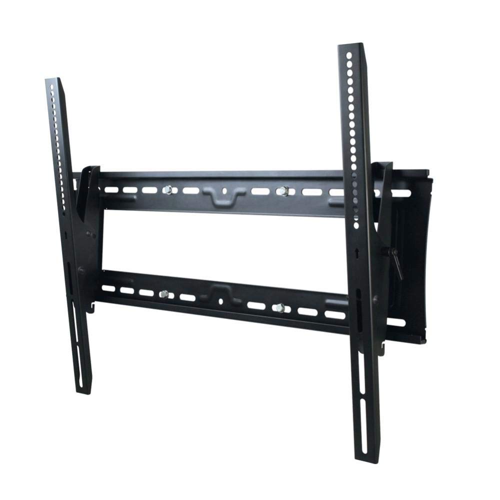 ATDECTH-3070-UT Heavy Duty Tilt Adjustable Wall Mount with Lockable Security Bar for Displays up to 200-Pound, Black