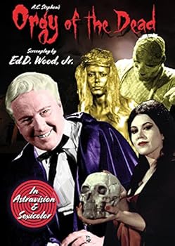 DVD Orgy of the Dead Book